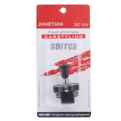 Vehicle Car DIY Push-Pull ON / OFF Switch