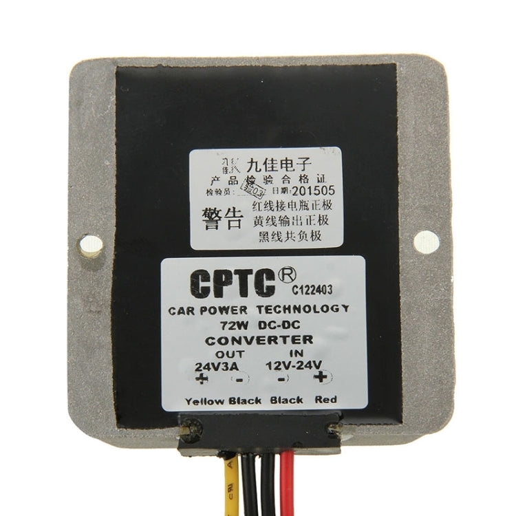 12V To 24V 3A 72W Car Power Charger Adapter DC-DC Converter Step Up Boost Module