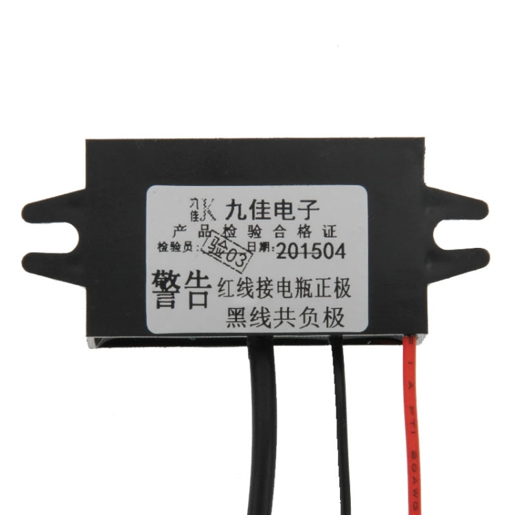 12V To 5V Car Power Charger Adapter Step Down Module DC-DC Converter with Fixed USB Ports