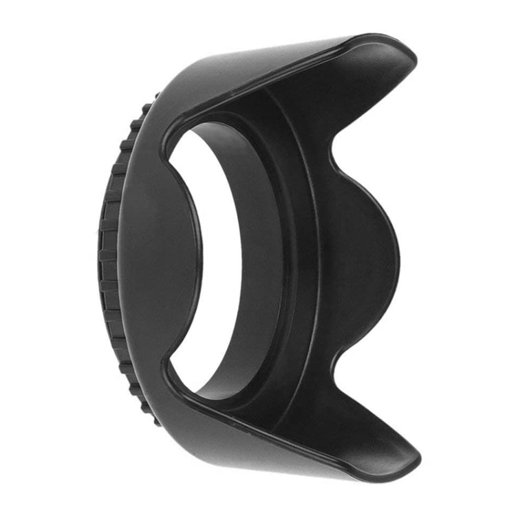 72mm Lens Hood for Cameras(Screw Mount)(Black)