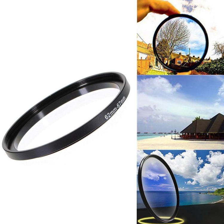 67mm-72mm Lens Stepping Ring(Black)