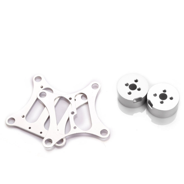 DIY CNC Gopro Hero3 Metal Camera Gimbal Mount for DJI Phantom X525 / F450 / F550(Silver)