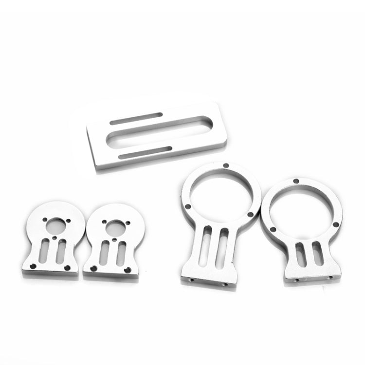 DIY CNC Gopro Hero3 Metal Camera Gimbal Mount for DJI Phantom X525 / F450 / F550(Silver)