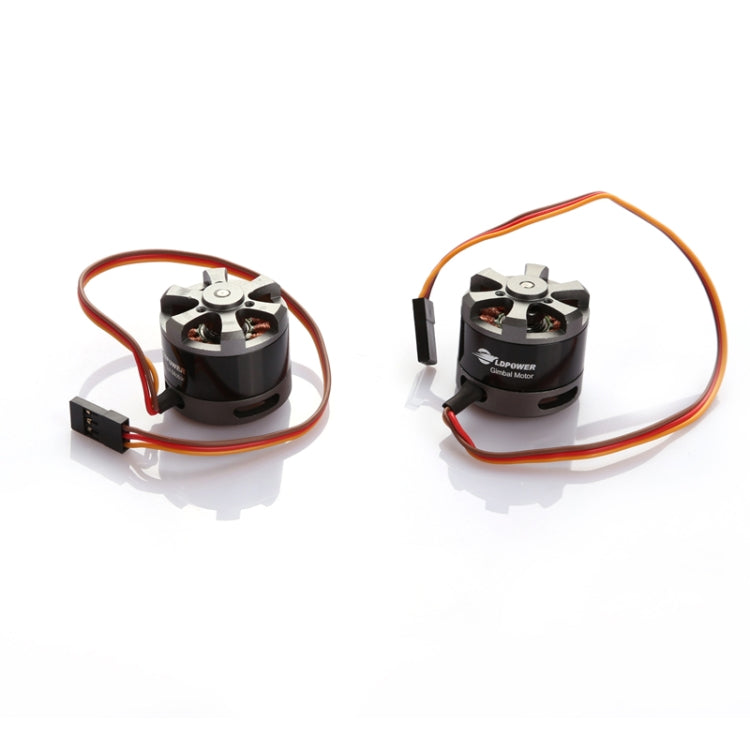 DIY CNC Gopro Hero3 Metal Camera Gimbal Mount for DJI Phantom X525 / F450 / F550(Silver)