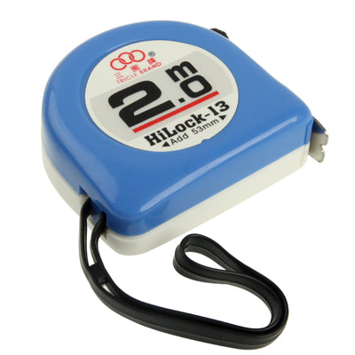 2m Measure Tape, Scale: 1mm(Blue)