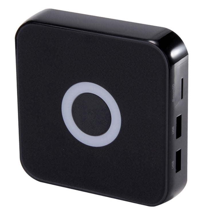 Tronsmart Ara IZ37 Dual Boot Windows 8.1 & Android 4.4 Mini PC, CPU: Intel Bay Trail-T Atom Z3735F Quad Core 1.33-1.83GHz, RAM: 2GB, ROM: 32GB, Support RJ45 / OTG / HDMI / Bluetooth / WiFi(Black)