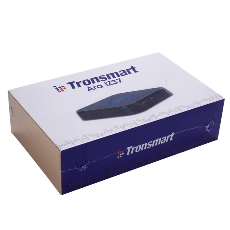 Tronsmart Ara IZ37 Dual Boot Windows 8.1 & Android 4.4 Mini PC, CPU: Intel Bay Trail-T Atom Z3735F Quad Core 1.33-1.83GHz, RAM: 2GB, ROM: 32GB, Support RJ45 / OTG / HDMI / Bluetooth / WiFi(Black)