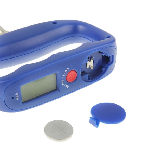 Portable Electronic Handheld Scale, Max. 50kg / Min.10g(Blue)