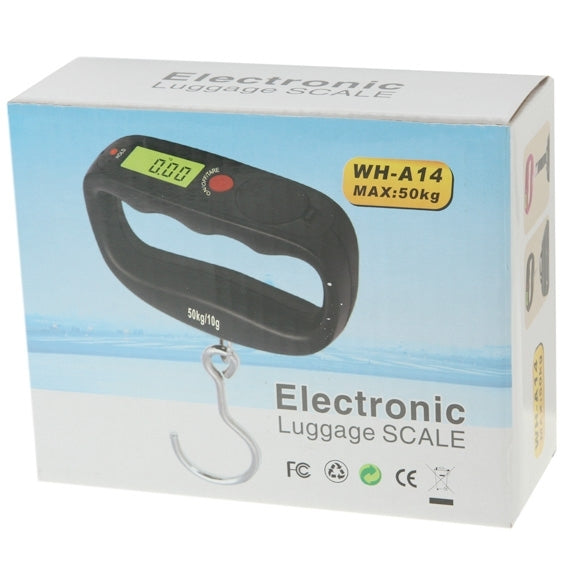 Portable Electronic Handheld Scale, Max. 50kg / Min.10g(Blue)