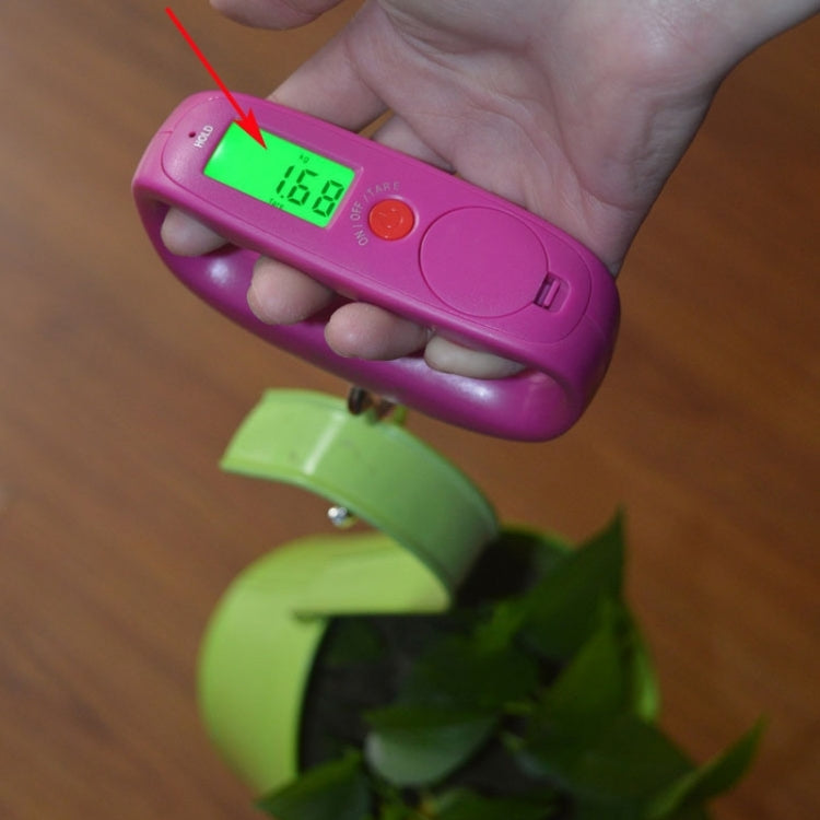 Portable Electronic Handheld Scale, Max. 50kg / Min.10g(Blue)