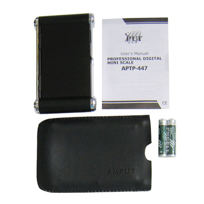 Touch Screen LCD Mini Pocket Digital Scale Jewelry Scale (0.1g~300g)