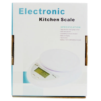 WH-B005 Electronic Kitchen Scale (1g~5kg)