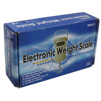 Electronic Weight Scale, Max Weighing: 50kg