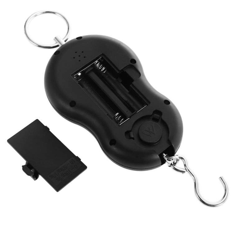 MH-04 Portable Digital High-Load Weighting Hook Electronic Scale (15g~40kg), Excluding Batteries