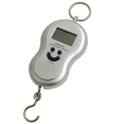 MH-04 Portable Digital High-Load Weighting Hook Electronic Scale (15g~40kg), Excluding Batteries