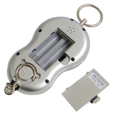 MH-04 Portable Digital High-Load Weighting Hook Electronic Scale (15g~40kg), Excluding Batteries