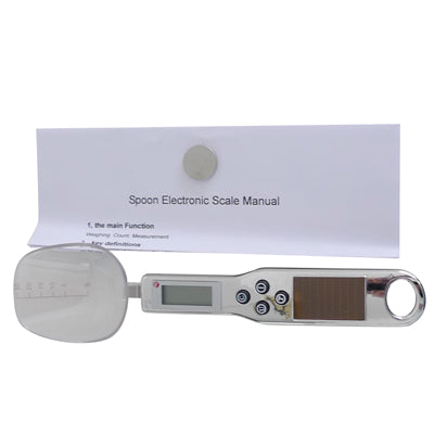 Spoon Electronic Scale/Solar Scale (0.1g~300g)