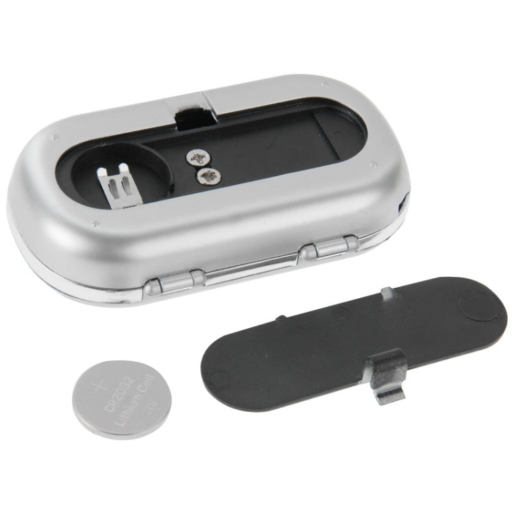 KL-888 Mini Digital Pocket Scale(500g/0.1g)(Silver)