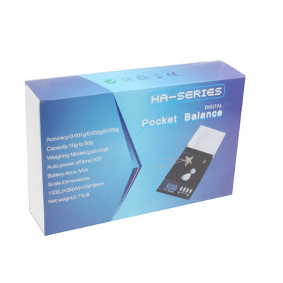 20g x 0.001g Mini Digital Pocket Weighing Scales