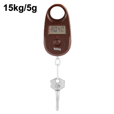 Mini Handheld Digital Scale (WH-A10), Brown