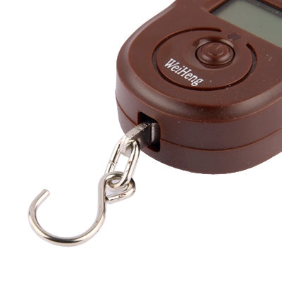 Mini Handheld Digital Scale (WH-A10), Brown