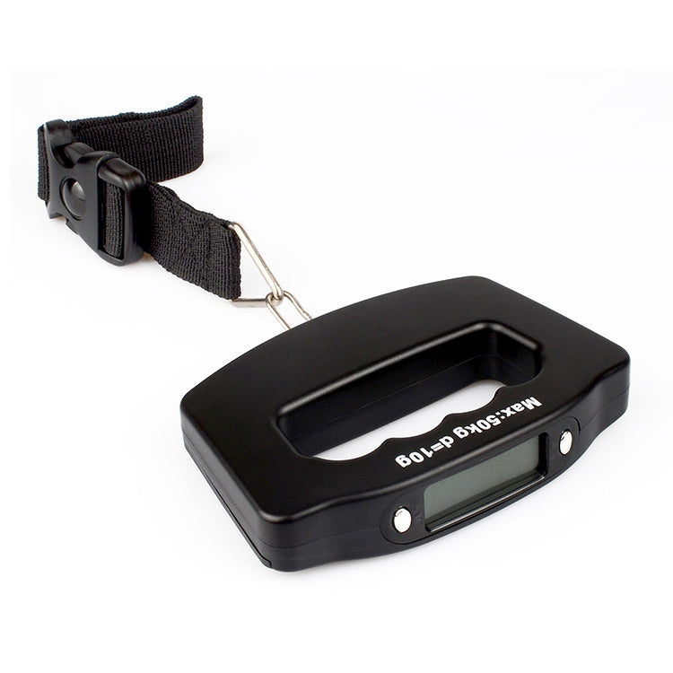 50kg Electronic Travel Luggage Scale(Black)