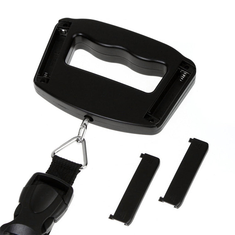 50kg Electronic Travel Luggage Scale(Black)