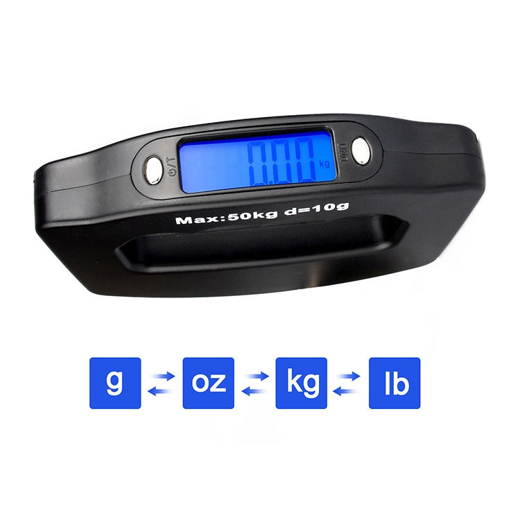 50kg Electronic Travel Luggage Scale(Black)