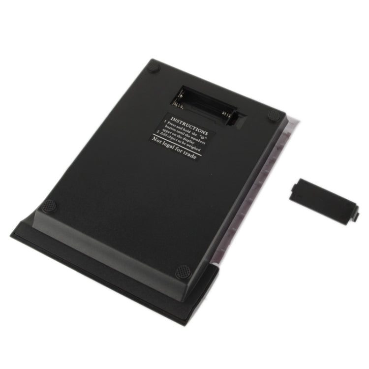 7kg x 1g Wave Shape Digital LCD Electronic Weighing Scale Multipurpose Kitchen / Laboratory Scale (B08L)(White)