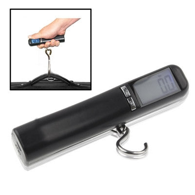 40kg x 10g Portable Digital Luggage Scale with LCD Screen Display