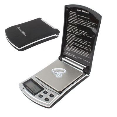 200g x 0.01g Pocket Precision Digital Scale