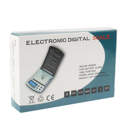 200g x 0.01g Pocket Precision Digital Scale