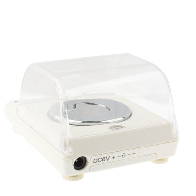 50g x 0.001g High Precision Jewelry Diamond Scale with Counting Function(White)