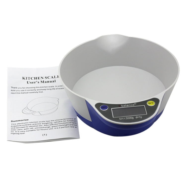 CH-320 Electronic Kitchen Scale, Max Weighing: 5kg