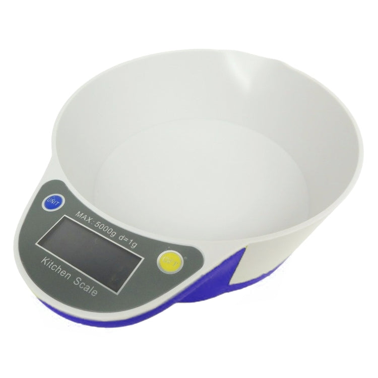 CH-320 Electronic Kitchen Scale, Max Weighing: 5kg