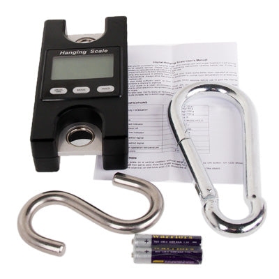 Heavy Duty Digital Hanging Scale 300KG / 600 LBS Industrial Crane Scale