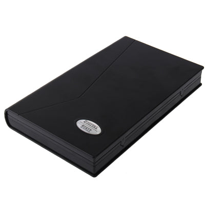 500g x 0.01g Notebook Series Digital Scale with 5 Digits LCD Display(Black)