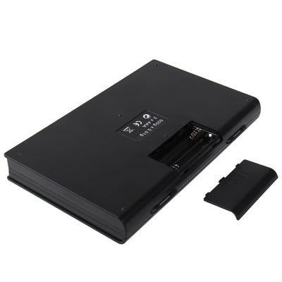 500g x 0.01g Notebook Series Digital Scale with 5 Digits LCD Display(Black)