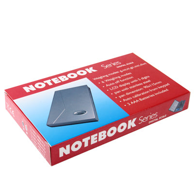 500g x 0.01g Notebook Series Digital Scale with 5 Digits LCD Display(Black)