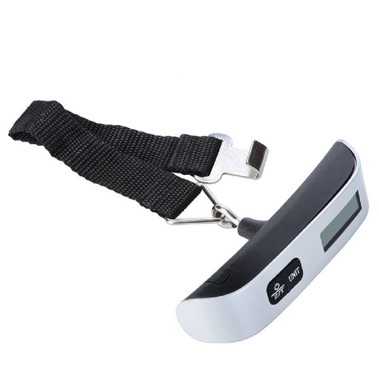 Mini Handheld Luggage Electronic scales with Zero and Tare(Black)