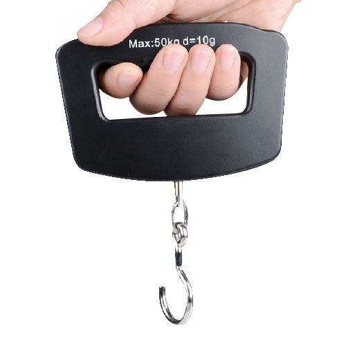 Portable Electronic Handheld Scale(50kg/10g)