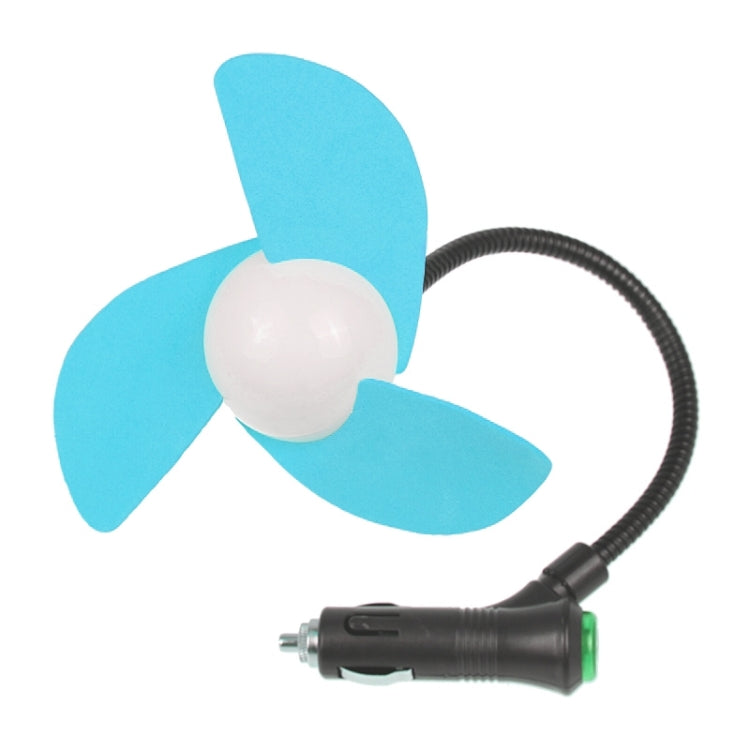 Mini Car Cigarette Lighter Powered 3-Blade Cooling Fan