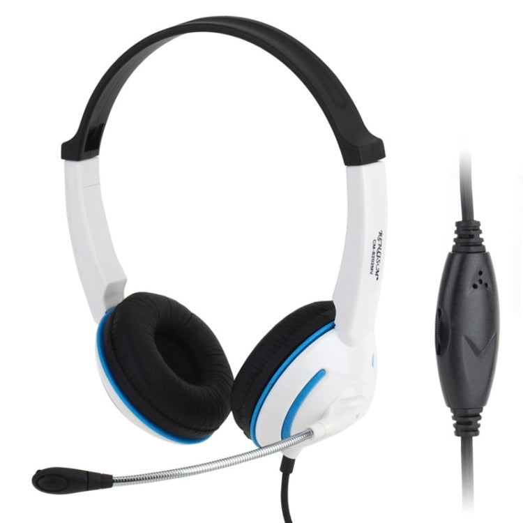 Universal Stereo Headset with Mic for Computer, Cable Length: 1.5m