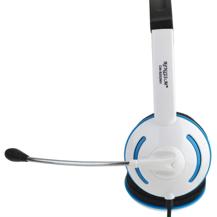 Universal Stereo Headset with Mic for Computer, Cable Length: 1.5m
