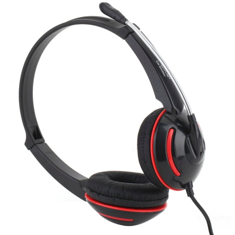Universal Stereo Headset with Mic for Computer, Cable Length: 1.5m