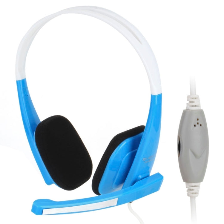 Universal Stereo Headset with Mic for Computer, Cable Length: 1.5m