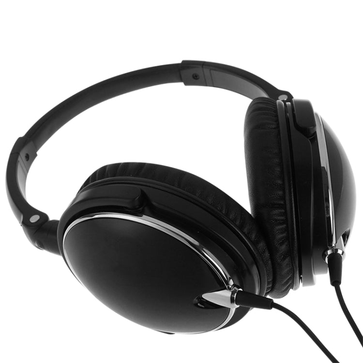 Universal Noise Reduction Headphone with Standard 3.5mm Headphone Jack for All Audio Devices, Cable Length: 1.5m