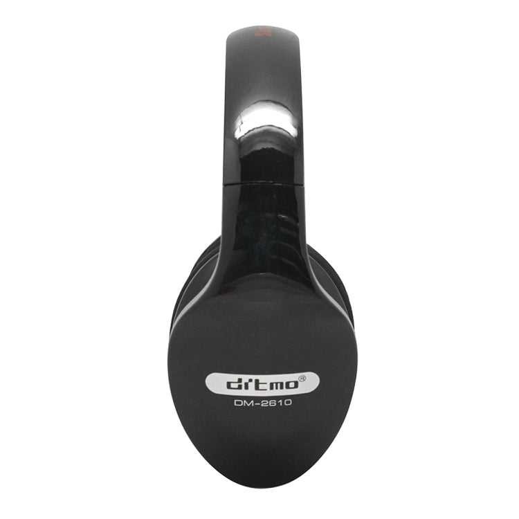 Ditmo DM-2610 Foldable Stereo Music Headphones (Headphone Cable Length 1.2 Meters)