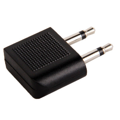 3.5mm Airplane Headphone Socket Adapter