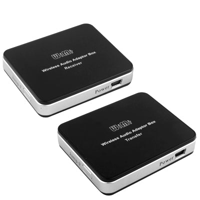 2.4GHz Wireless Audio Adaptor Box Transfer & Receiver, Maximum Transmission Distance: 40m